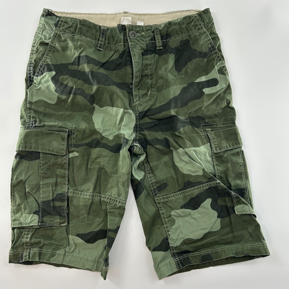 Boy GAP Husky Size 18 Cargo Shorts